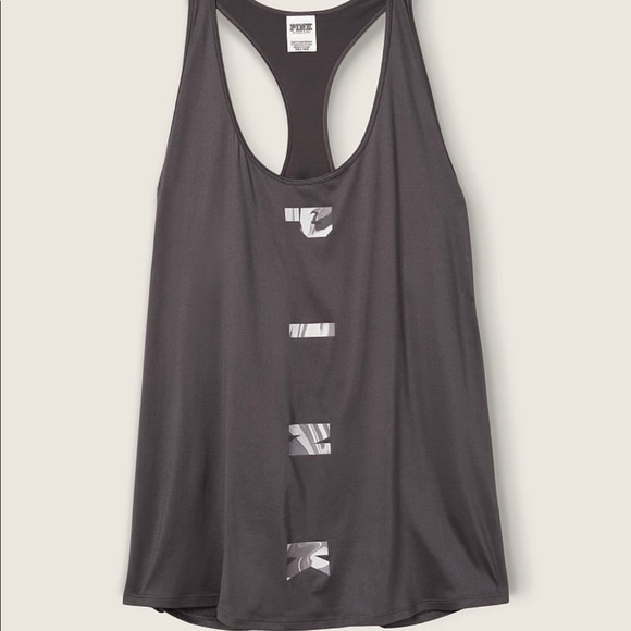 XXL NEW VICTORIA’S SECRET PINK ULTIMATE RAZOR BACK TANK - Picture 2 of 5